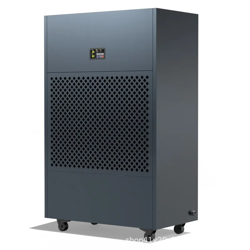 

Dehumidifier HP-10S Industrial Heavy-Duty Dehumidification for Basement Warehouse Electrical Room Factory