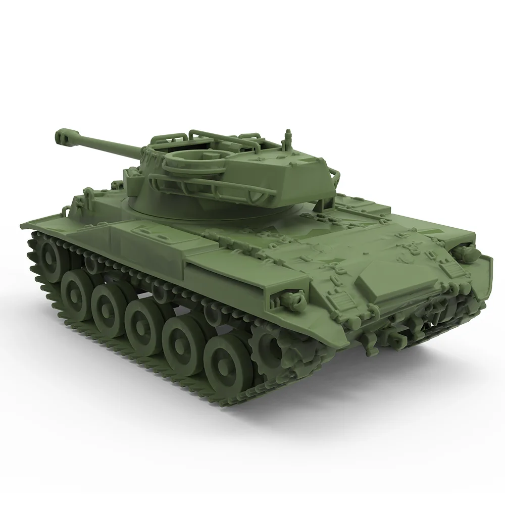 

SSMODEL SS374 1/350 1/700 1/200 1/144 Type 64 Light Tank Military Model Kit Miniature Static