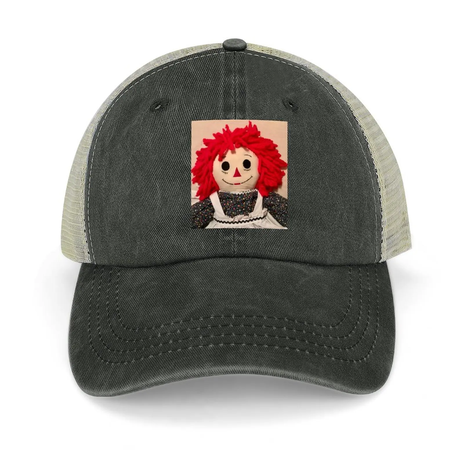 

Sweet Raggedy Ann 2 Baseball Cap funny hat Hat Man Luxury Winter hat Men's Baseball Women's