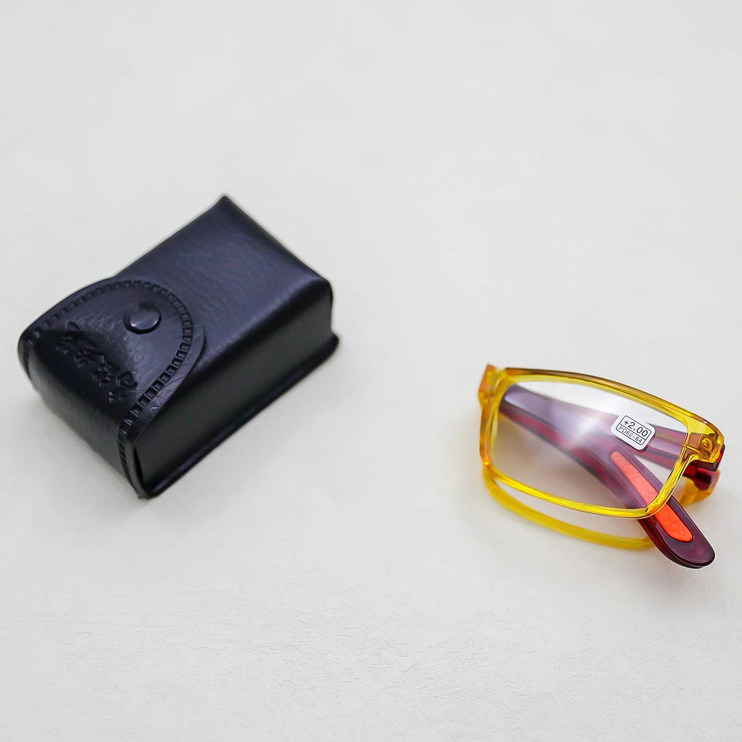 3 Stück faltbare Lesebrille für Männer und Frauen, klassische Brillen, angenehm zu tragen, praktisches Tragen, Geschenk-Brillenetui – Detail 5