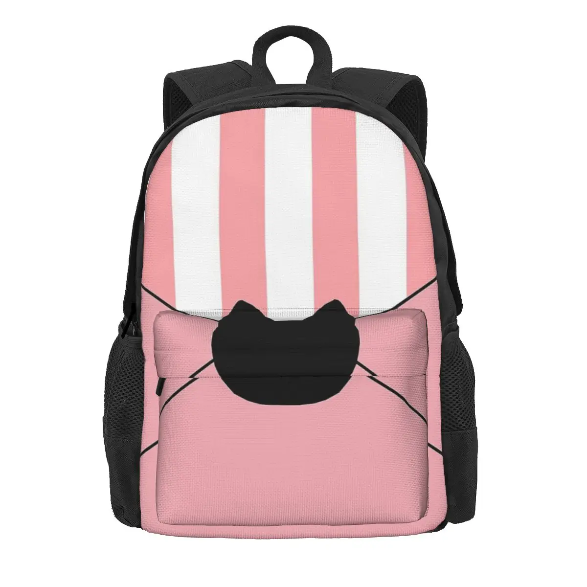 Biene und Welpen Katze Temp Arbeits aufgabe horizontale Rucksäcke Bücher tasche Schult aschen Cartoon Kind Rucksack Laptop Rucksack Umhängetasche