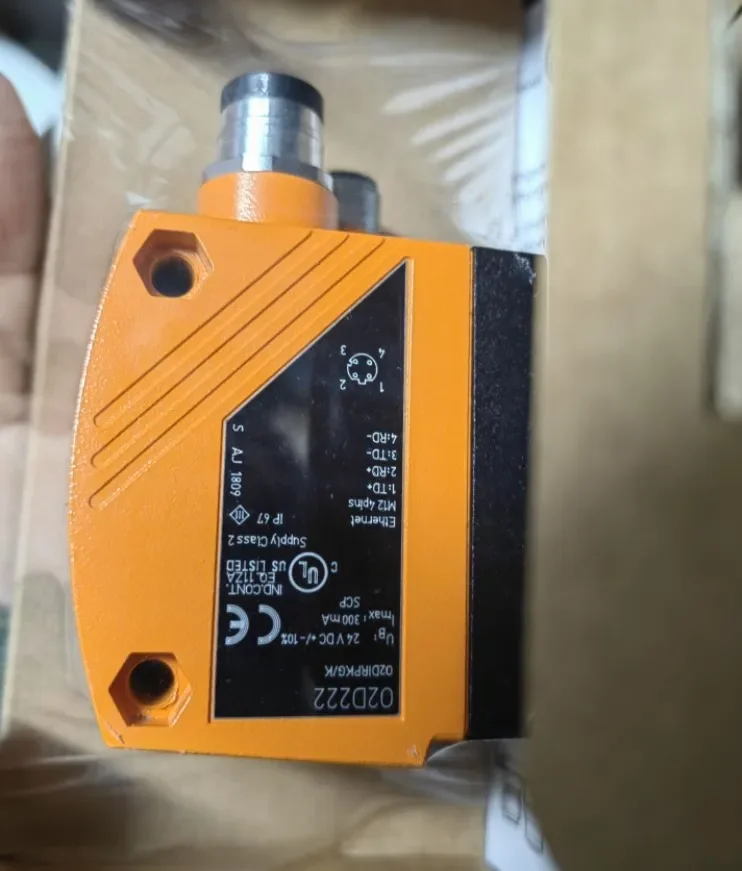 Sensor da distância do laser do IFM, O1D100, O1DLF3KG, 01D100, original, novo