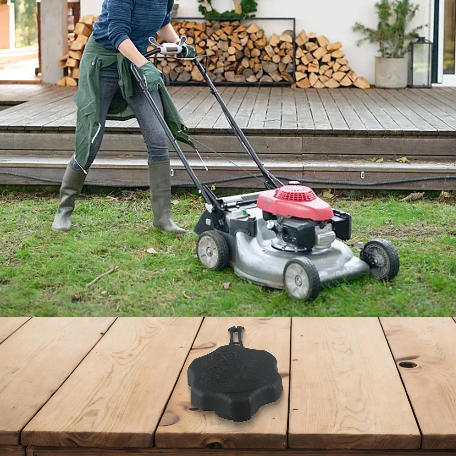 Perfekt montierter Tankdeckel-Ersatz, kompatibel mit dem Toro Smart Stow Tankdeckel-Teil 594061   für 675EXi 725EXi