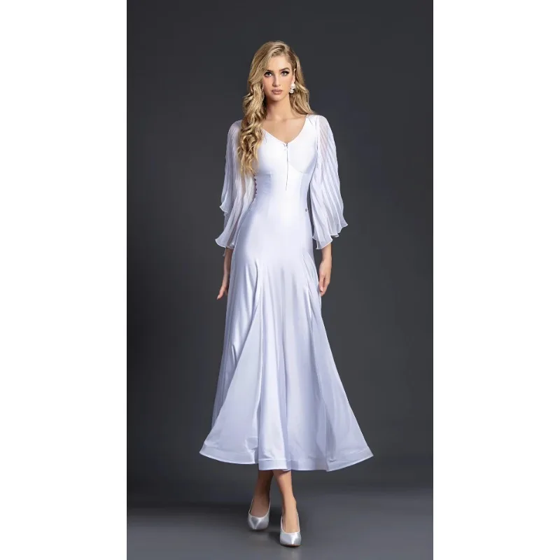 Abito da ballo moderno latino TID personalizzato Abiti da ballo standard nazionali Abito da ballo Costumi drag queen standard