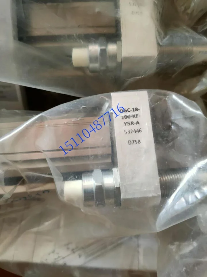 

New Festo FESTO Rodless Cylinder DGC-18-200-KF-YSR-A 532446 In Stock