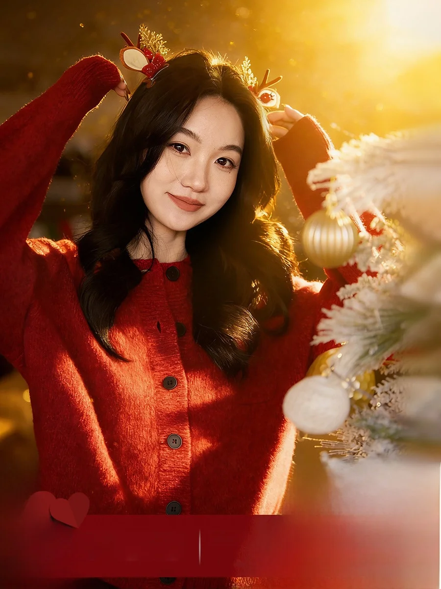 

Мягкий теплый вязаный кардиган из кашемира с круглым вырезом, женский, зимний, новый, прямой крой, с длинными рукавами, повседневный стиль