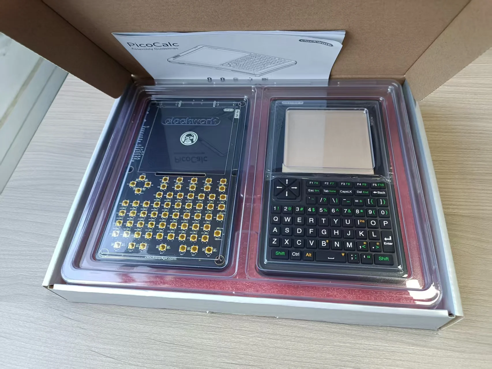 在庫あり！ 時計じかけ PicoCalc キット Pico-H 264KB ClockworkPi V2