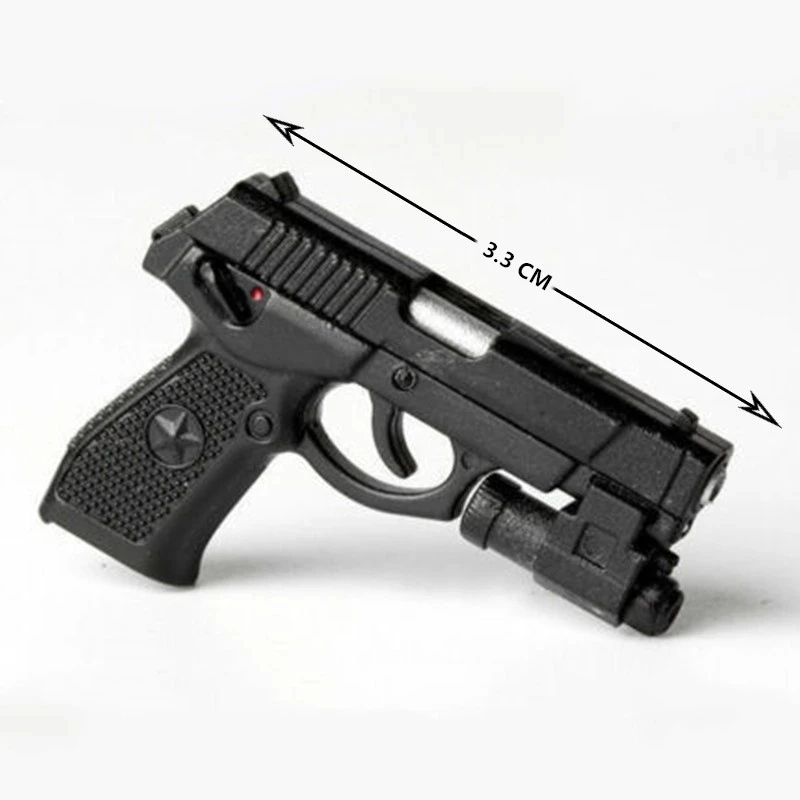 1/6 Scale Soldier Weapon Model Plastic Gun Toys For 12