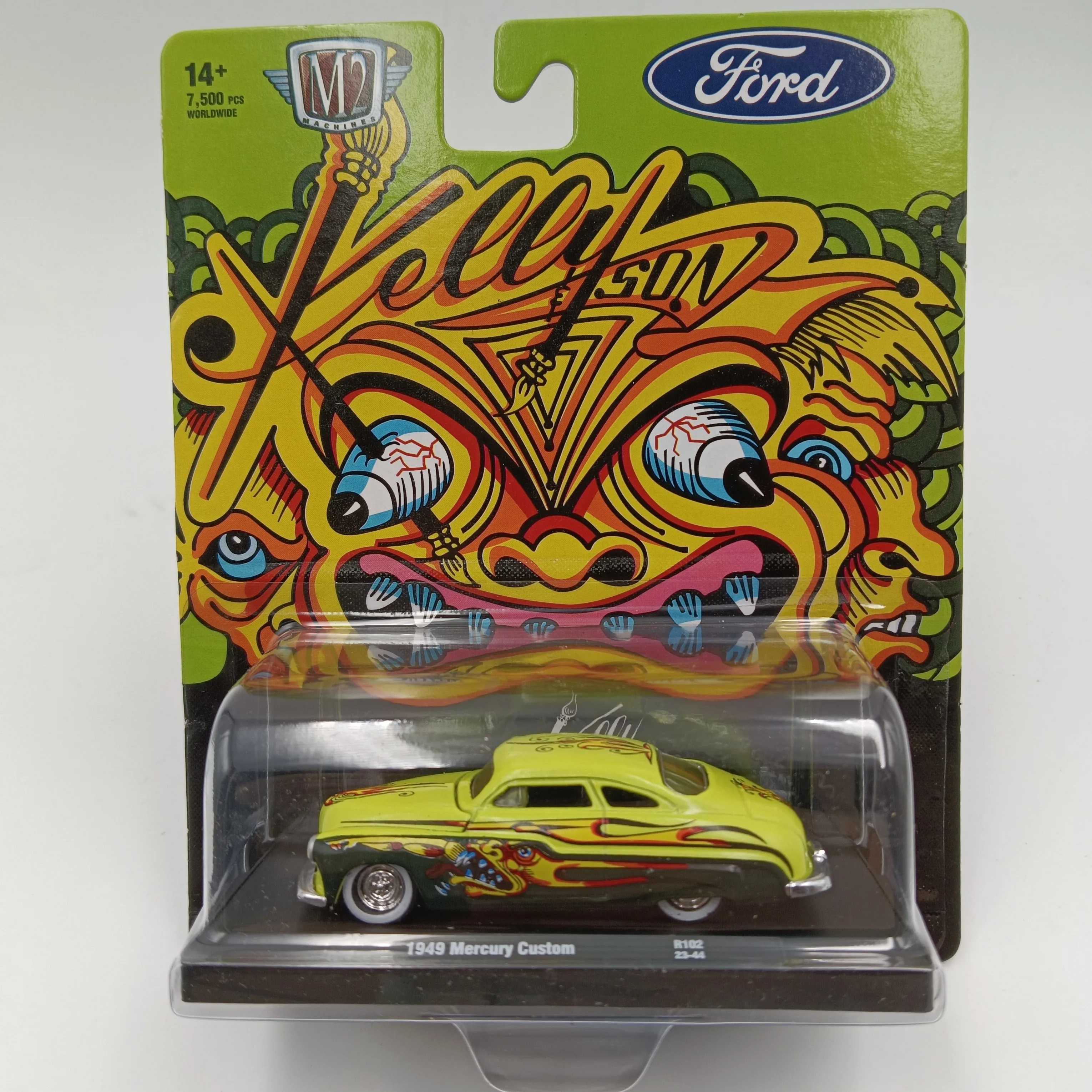 M2 Machines 1:64 1949 Mercury Custom alloy model kids gifts