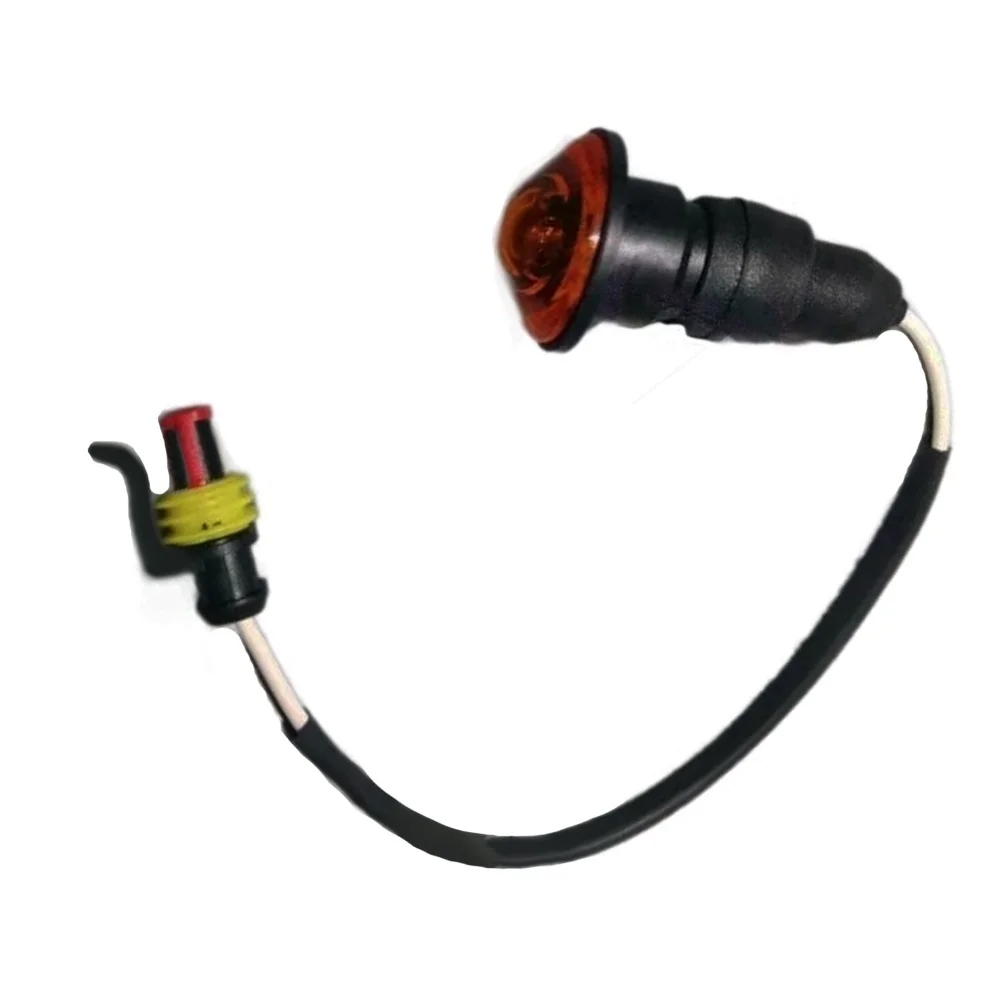 Replacement Turn Indicator Side Flasher Compatible with For Ferrari F430 458 For Italia 599 F360 FF Part 165558