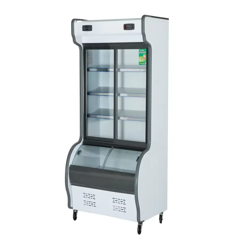 

Vegetable Refrigerator Freezer for Supermarkets and Restaurants
