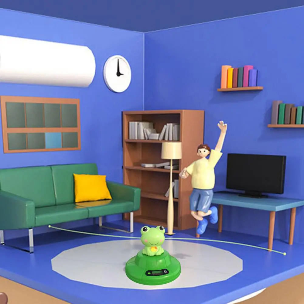 

Скакалка с дистанционным управлением, устройство для прыжков с милым мультяшным рисунком, для умного и автоматического управления