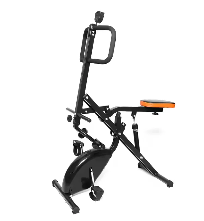 

Horse Rider with Ribbon Bike Rower Equipment Core Cardio Training Stair Climber for Fitness Enthusiasts