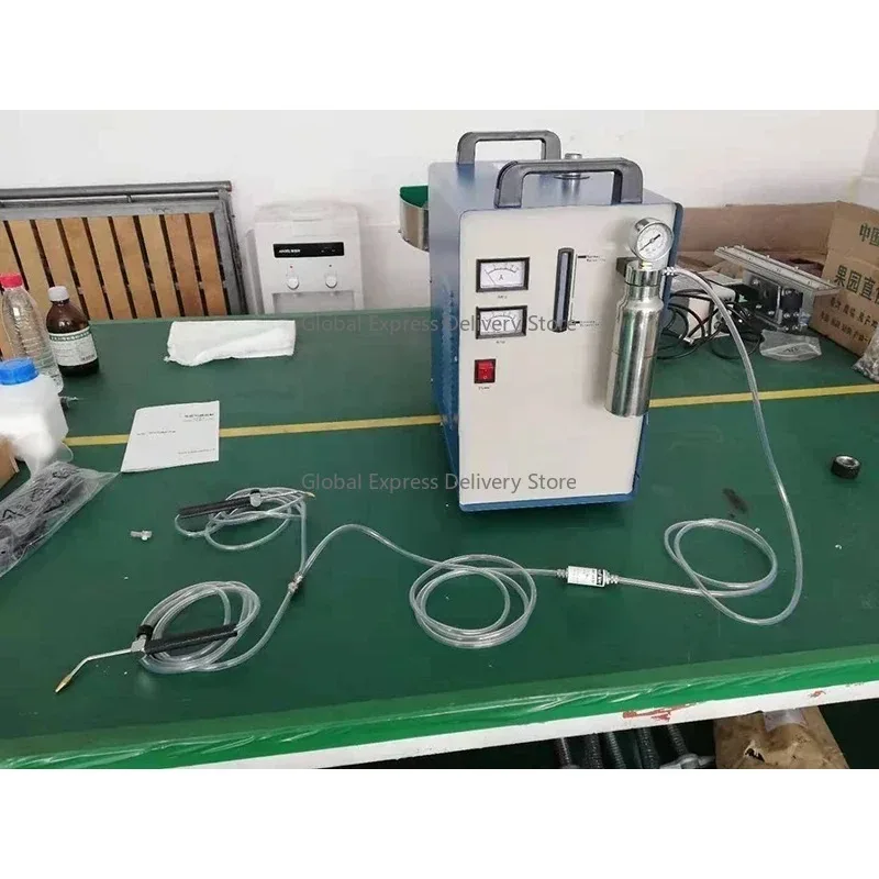 

New Portable H260 Polisher Polishing Machine Plexiglass Acrylic Crystal Word Jewelry Electrolytic Water Welding Machine