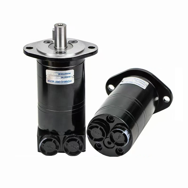 Small High Speed Hydraulic Cycloid Motor BMM8/OMM12.5/20/32/40/50 High Speed Micro Hydraulic Oil Motor