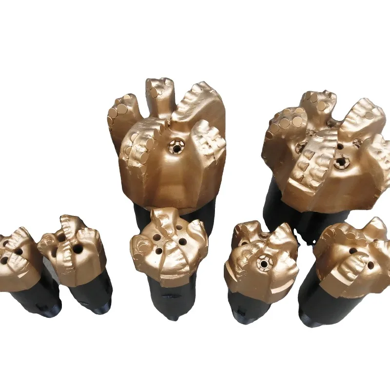 

【Best-selling】12.25-inch Stainless Steel PDC Drill Bit For Well Drilling In Oil And Water Wells