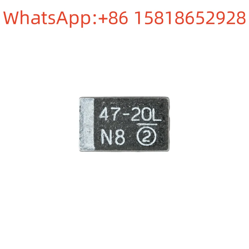 5 pieces 293D476X9020D2TE3 CASE-D_7343 SMD Tantalum Capacitor 47uF(476)±10% 20V