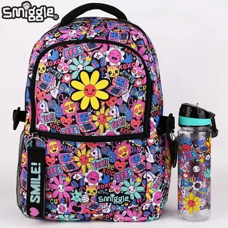 

In Stock Genuine Australia Smiggle School Bag Children Stationery Student Pen Case Backpack Water Cup Student Gift