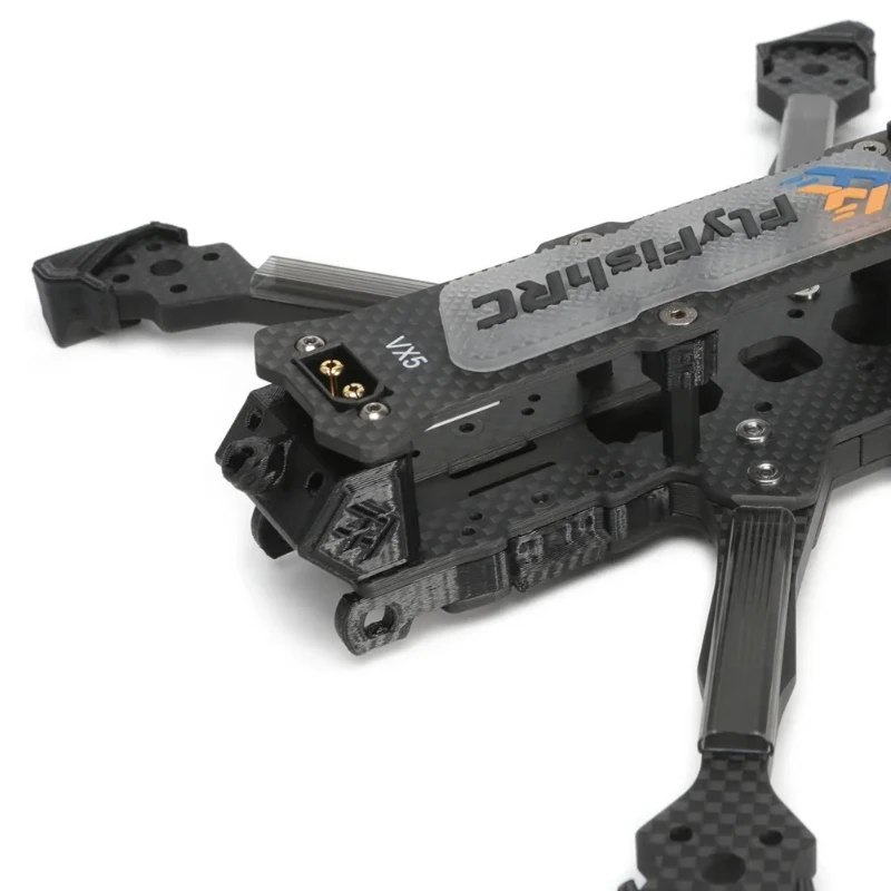 VX5 V2 5 inch T700 Volador FPV Freestyle Frame Kit compatible with DJI O3 Air Unit for FPV Racing Drone ，1pcs