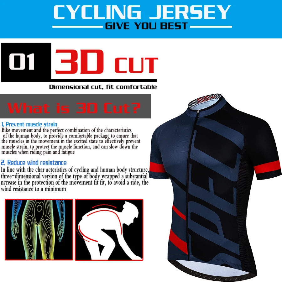 7 Hour Ride Pad Cycling Jersey Sets Sports Clothing Cyling Jersey Men Short Mtb Man for Men\'s Bicycle Clothes Mountain Bike Set