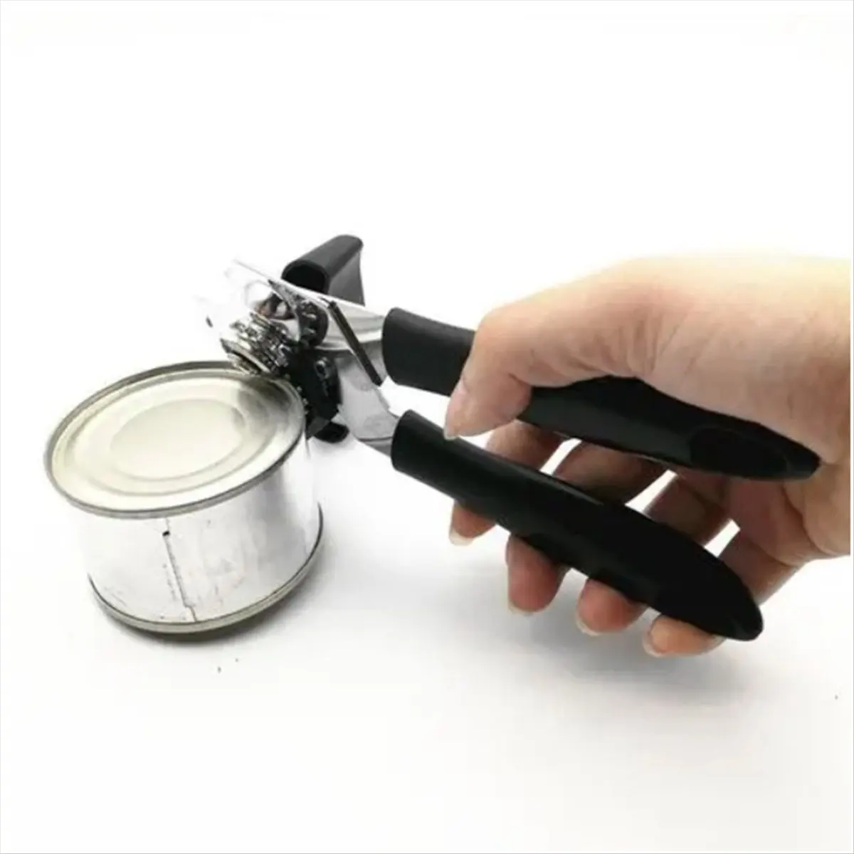 AA25 Can Opener Stainless Steel Bottle Openers Professional Ergonomic Jars Tin Opener for Cans Kitchen Tools Accessories