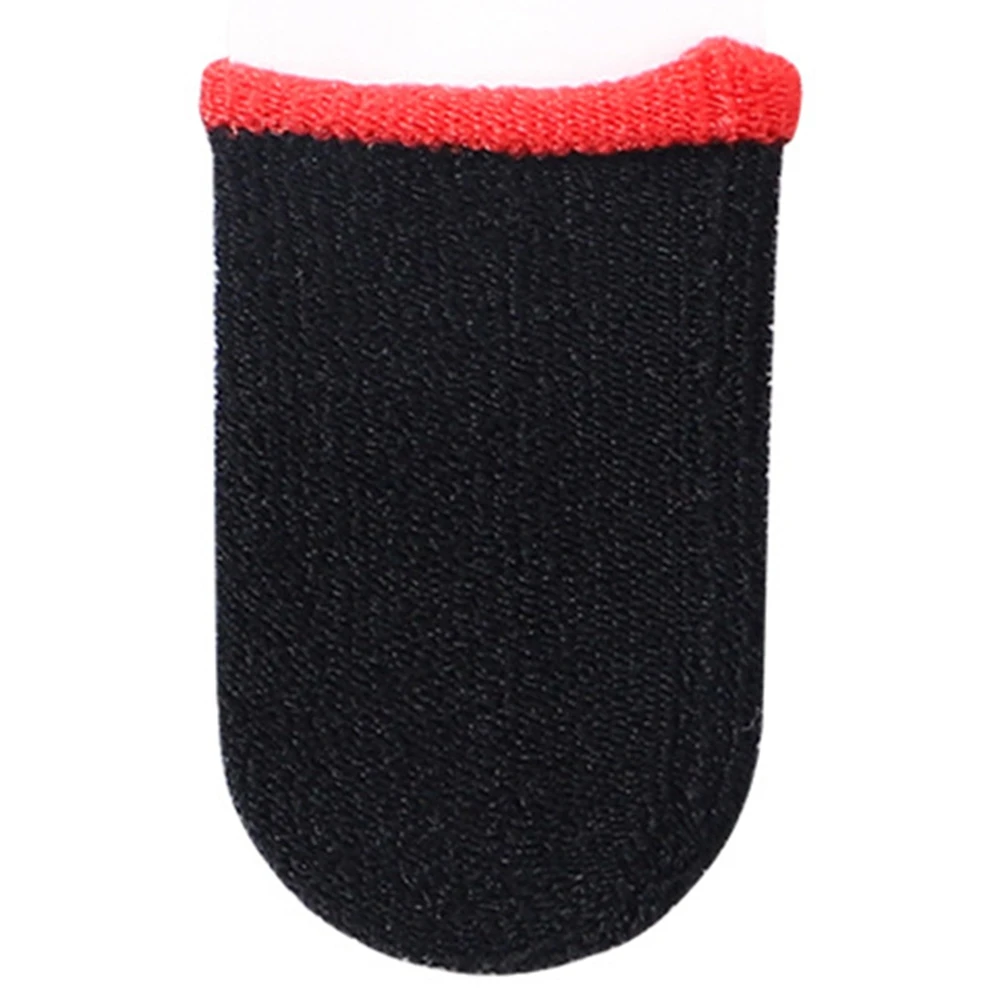 30 Pcs Finger Cover for Gaming Thumb Cover Mobile Gaming Sweatproof Breathable Game Controller Finger Cover Set for PUBG