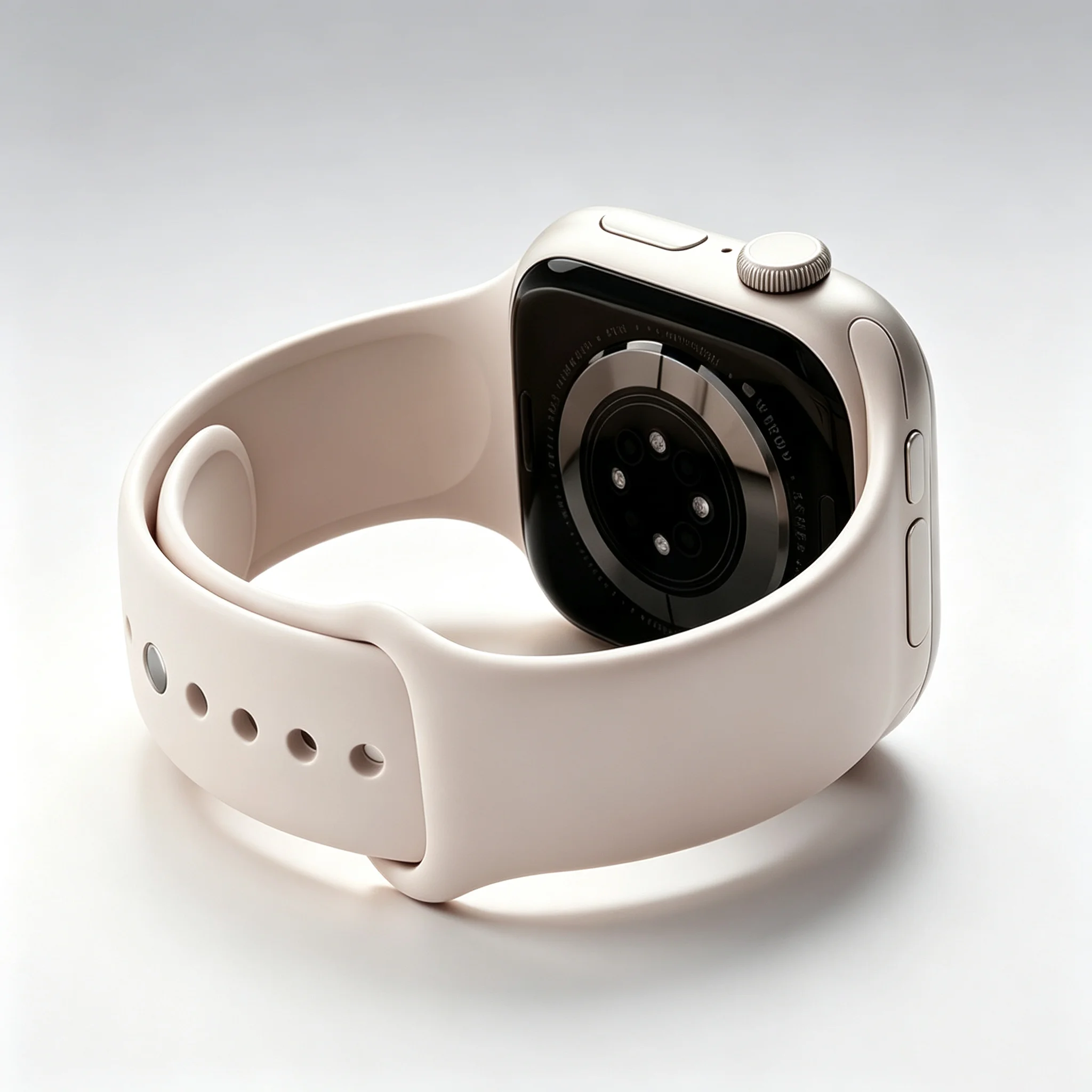 Sport-Silikonarmband für Apple Watch 46mm 45mm 44mm 42mm 41mm 40mm 49mm Armband Correa iWatch Series 11 10 SE 9 8 7 Ultra 3