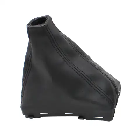 Automatic Gear Shifter Knob Boot Gaitor Cover Replacement Parts Auto Accessory PU Leather for A3 8P A4 B8 A5 A6 C6 Q5 Q7