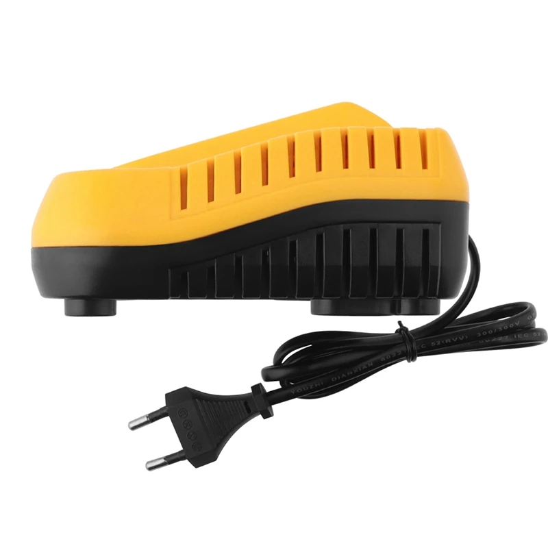 Battery Charger Replacement Fit For Dewalt Lithium Battery / DCB200 DCB201 DCB609 DCB182 DCB204 Battery Charger EU Plug