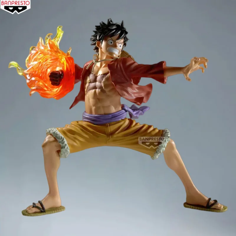 

[Pre Sale In June] Banpresto One Piece Maximatic Plus Luffy Ii Fire Fist Gun Scenery Handmade Collection Model Toy Festival Gift