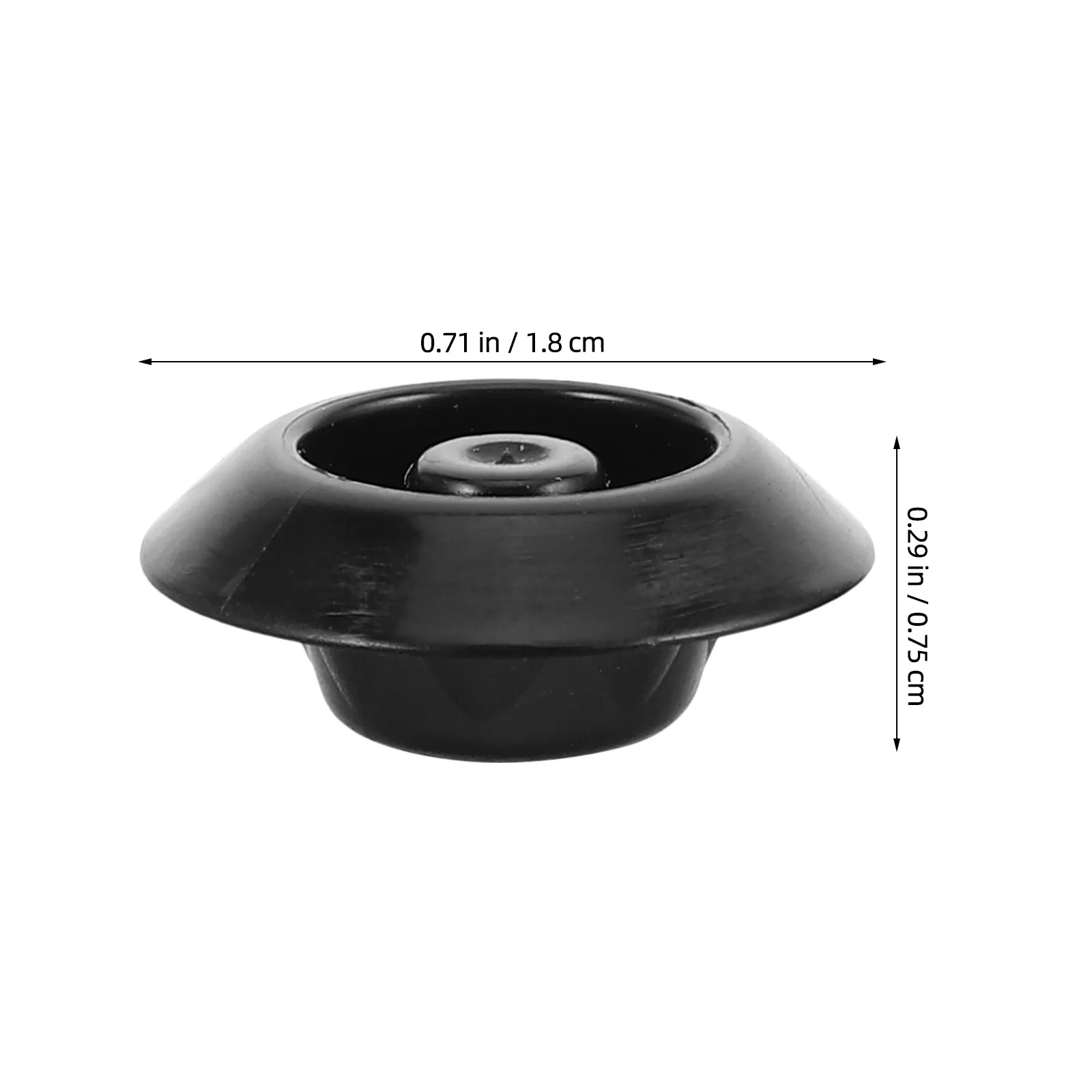 30Pcs Automotive Car Door Rubber Sealing Plugs Round Hole Dustproof Auto Body Grommet Caps Waterproof Noise Reduction Vibration