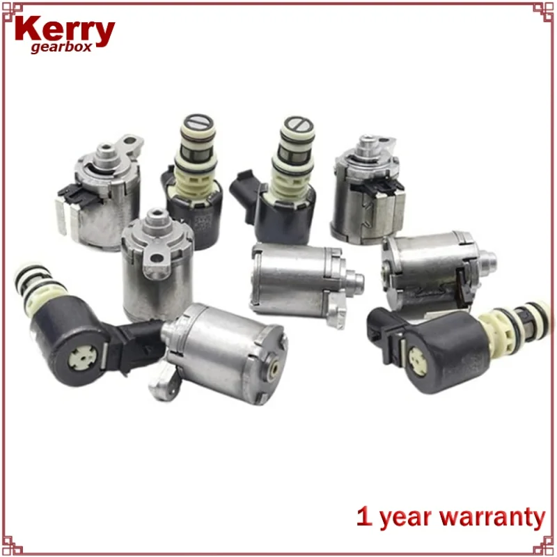 

BTR M78 M11 575R6 10PCS 6 Speed Auto Transmission Solenoids Kit for Korando SSANGYONG 2012-2014