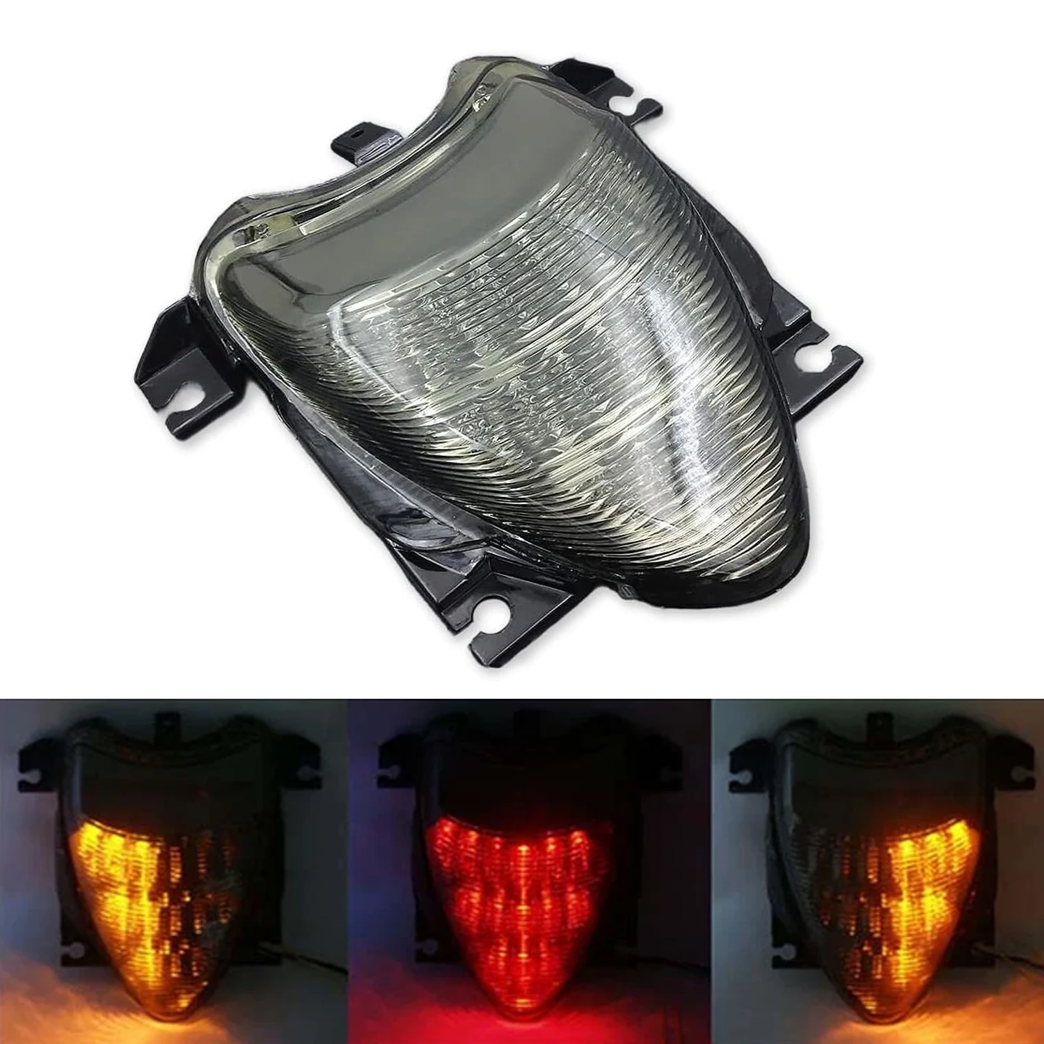 

For Suzuki Boulevard M109R VZR1800 M109R LE VZR1800Z M109R2 VZR1800N Smoke LED Tail Light Brake Light Turn Signals Indicators