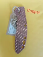 1 Piece Copper Weight Reduction Scales for Hinderer Knives XM18 3.5''