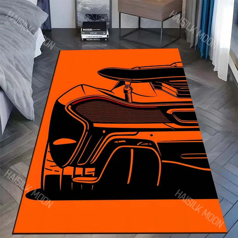 Blue hand holding controller Carpet for Living Room Bedroom Sofa Home Decor Rus Non-slip Floor Mat Luxury Gift Multiple sizes