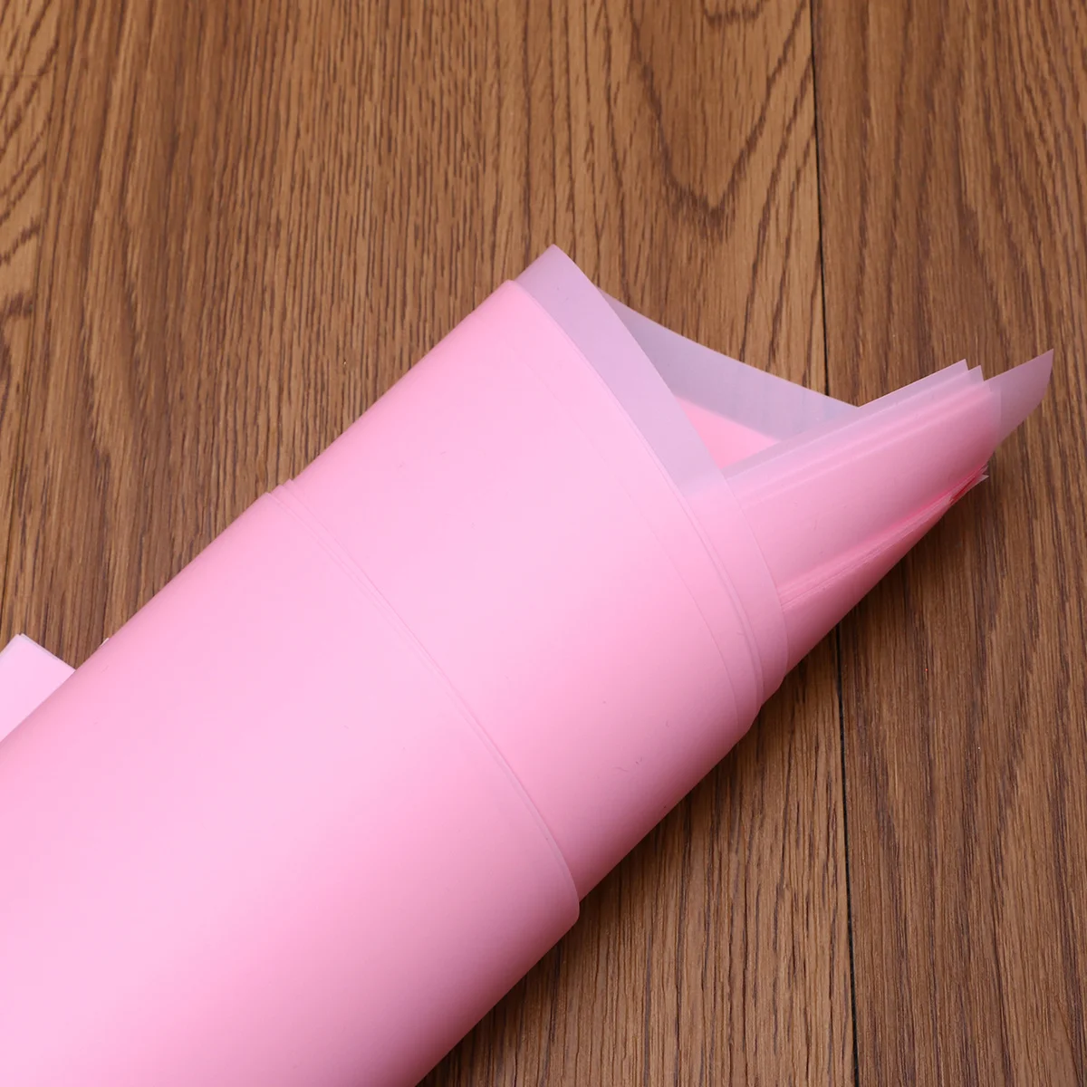 

20Pcs Solid Color Finish Wrapping Paper Heavy Duty Gift Wrap for Wedding Birthday Party Flower Bouquet Decor Pink