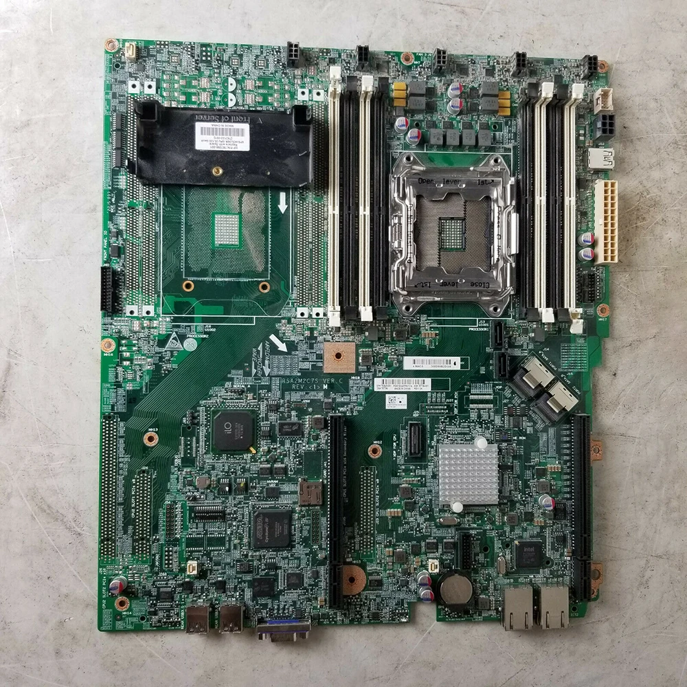 Placa-mãe para HP DL120 Gen9, 790549-001, 757796-002, Envio rápido