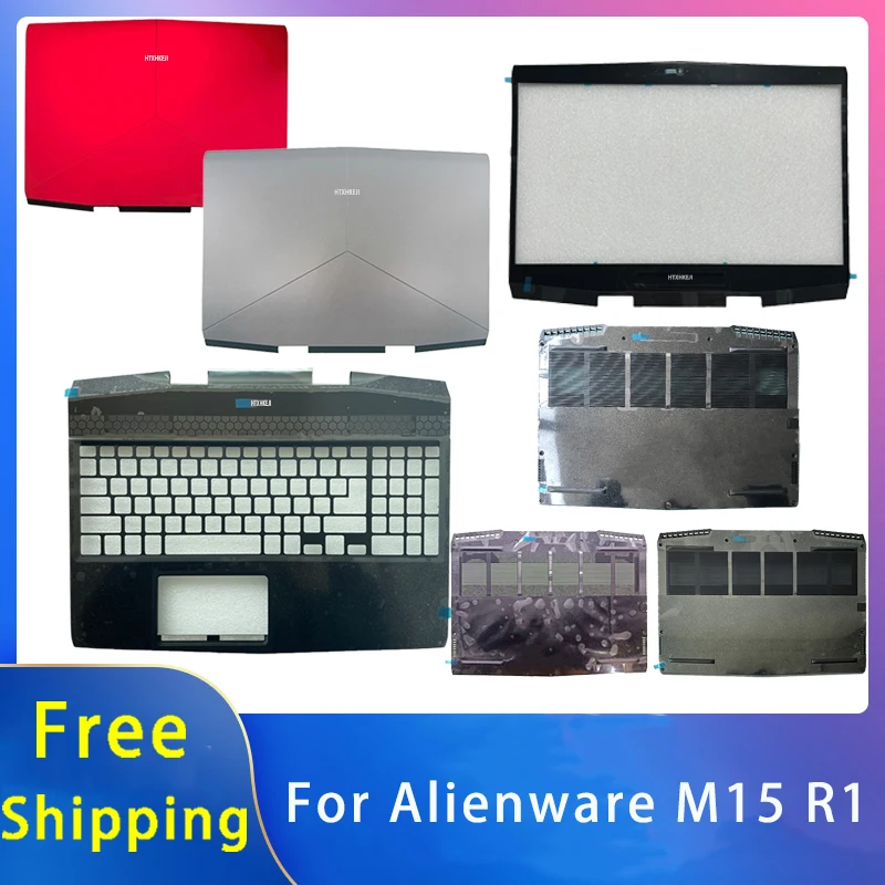 

Новинка для Dell Alienware M15 R1; аксессуары для ноутбуков, задняя крышка ЖК-дисплея или передняя панель, упор для рук или нижняя часть 05WG7P