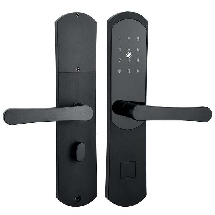 

New Arrival Safe Smart Electronic Digital Password Door Lock Hotel System Smart Door Lock