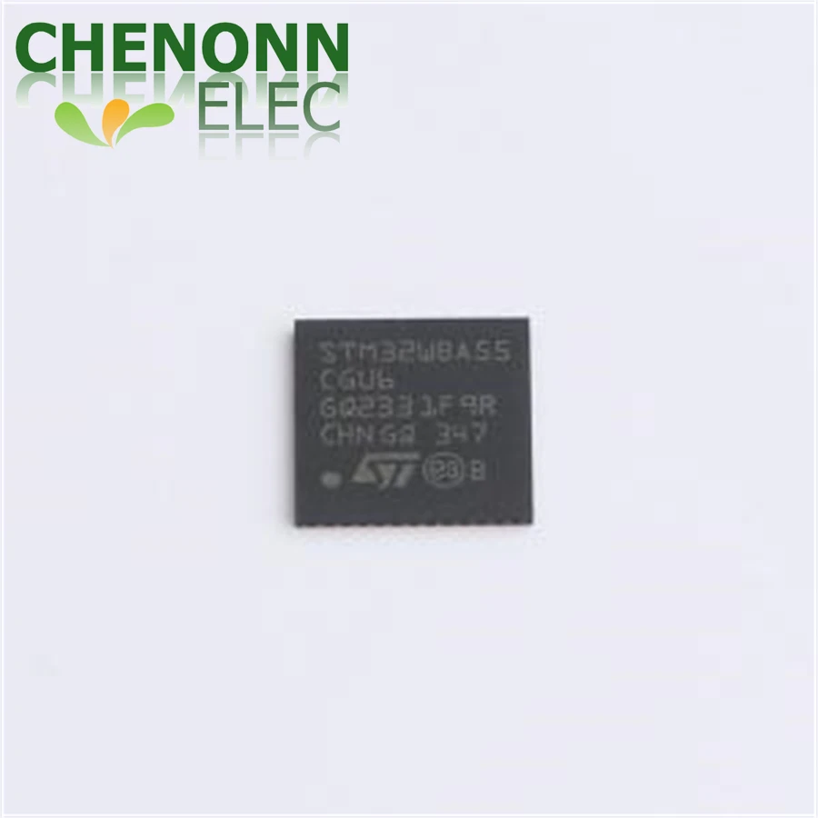 2PCS/LOT STM32WBA55CGU6 (Microcontrollers)