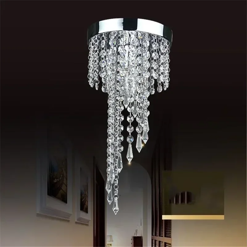 crysta-moderno-led-cromo-lustre-dorado-l-lampara-de-iluminacion-colgante-lampara-de-techo-cristales-lampadario-lampadari-avizeler
