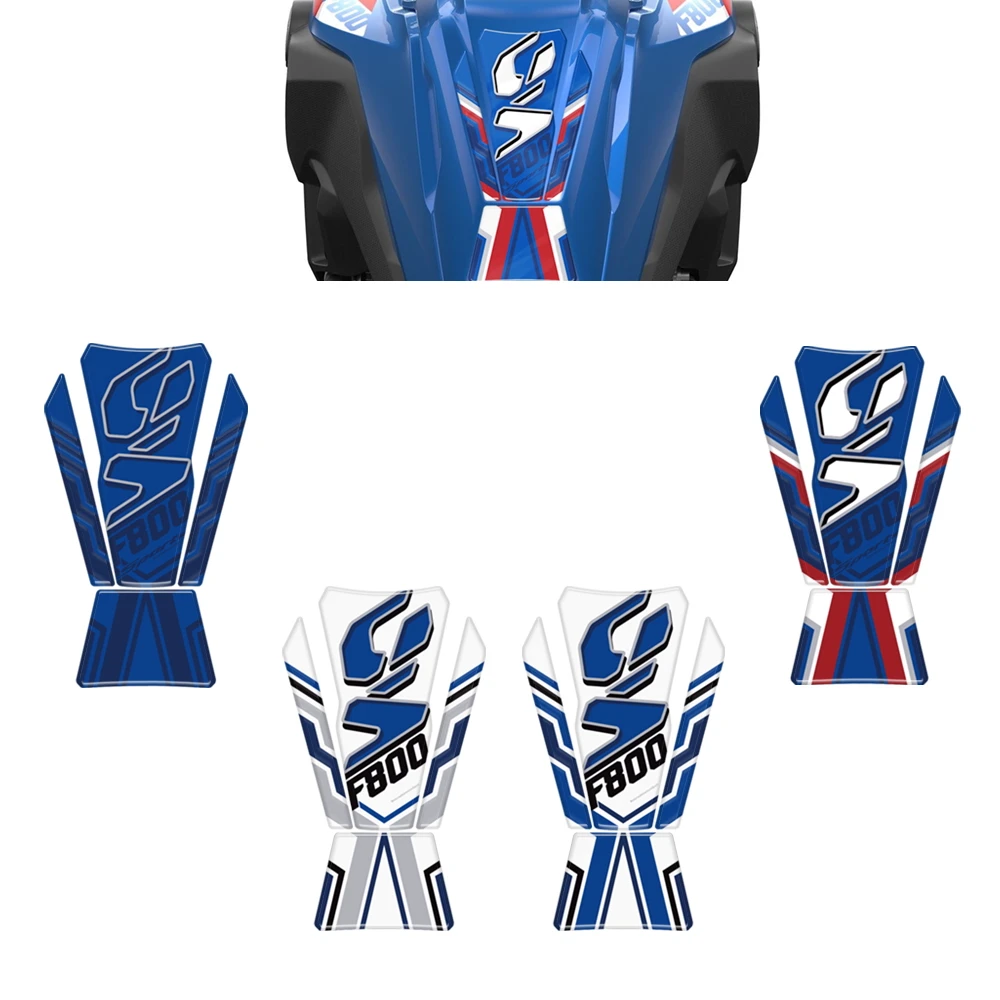 

For BMW F800GS Sport F 800 GS 2024-2025 Motorcycle 3D Gel Tank pad Protector Stickers Paint Protection Decal Kit