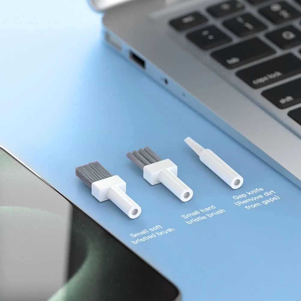 ชุดทําความสะอาดโทรศัพท์ 32 in 1 ชุดทําความสะอาดคีย์บอร์ดพร้อมพอร์ตชาร์จทําความสะอาดเครื่องทําความสะอาดหลายอุปกรณ์สําหรับหูฟังหน้าจอคอมพิวเตอร์