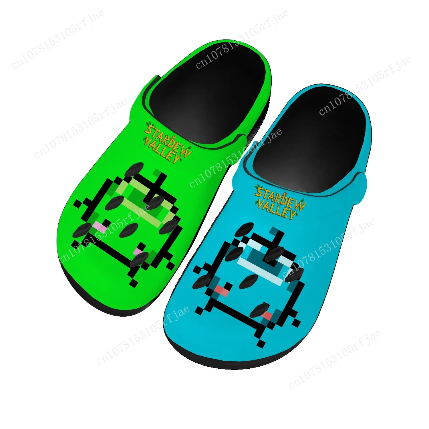 

Stardew Valley Home Clogs Cartoon Game Mens Womens Teenager Fashion Tailor Made Water Shoes Garden Beach Hole Slippers Sandals