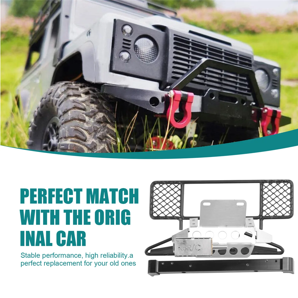 

Lo-ok DIY металлическая защитная плата переднего и заднего бампера для MN D90 D91 D99 MN99S 1/12, обновленные запасные части для радиоуправляемого автомобиля