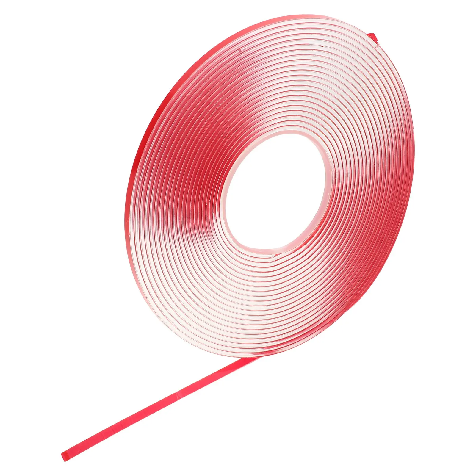 Double Sided Tape Strips Acrylic Heavy Duty Waterproof Transparent Mounting Strip Roll Residue Free Wall Safe Mounting Tape