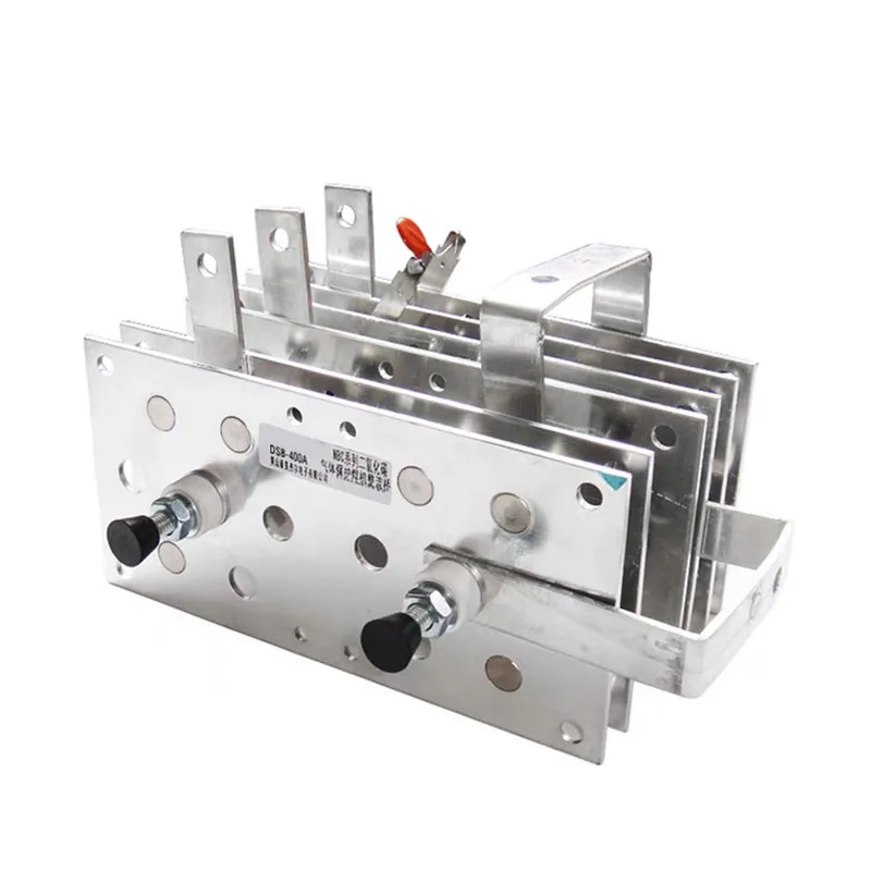 

Gas shielded welding machine rectifier bridge three-phase rectifier DSB400A special for electric welding machine