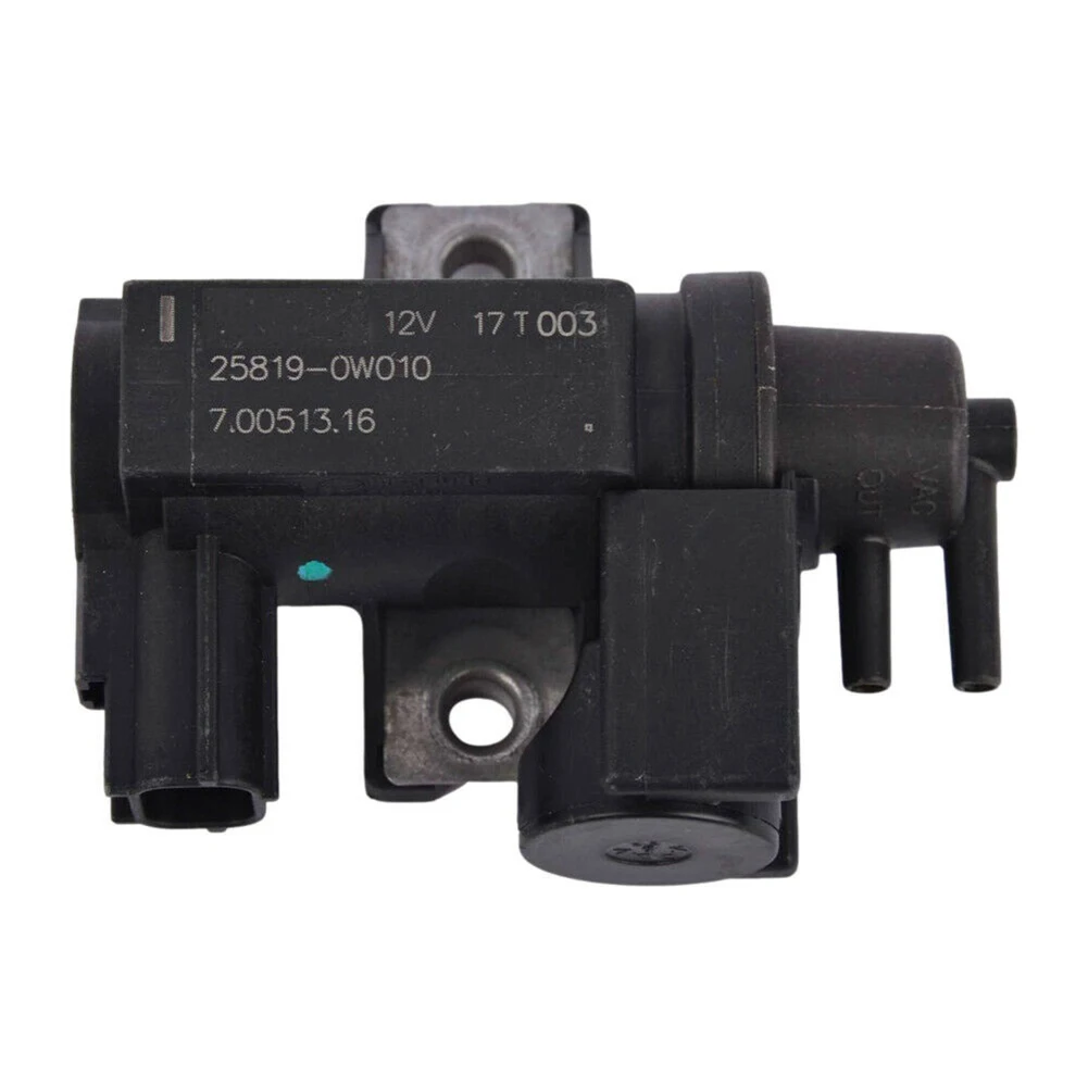 

Turbo Boost Pressure Valve Solenoid Fits For Lexus 2.0 L 25819-0W010 25819-0R011 25819-0R012