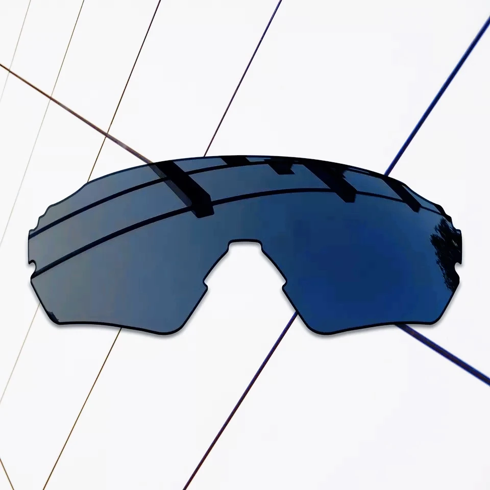 عدسات Hokklo البديلة المستقطبة لعدسات لاصقة Oakley Tombstone OO9328 - متوفرة بألوان متعددة