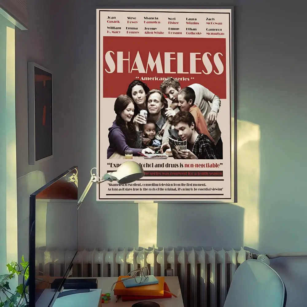 وقح الساخن التلفزيون أنيمي الملصقات لزجة HD جودة جدار الفن الرجعية الملصقات للمنزل جدار ديكور #2